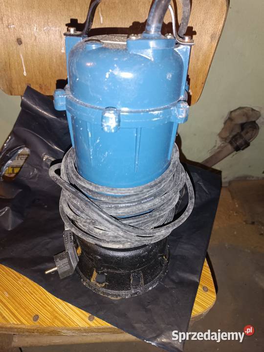 geko pompa rozdrabniacz typ g8124 model wqd Pozostałe sprzedam