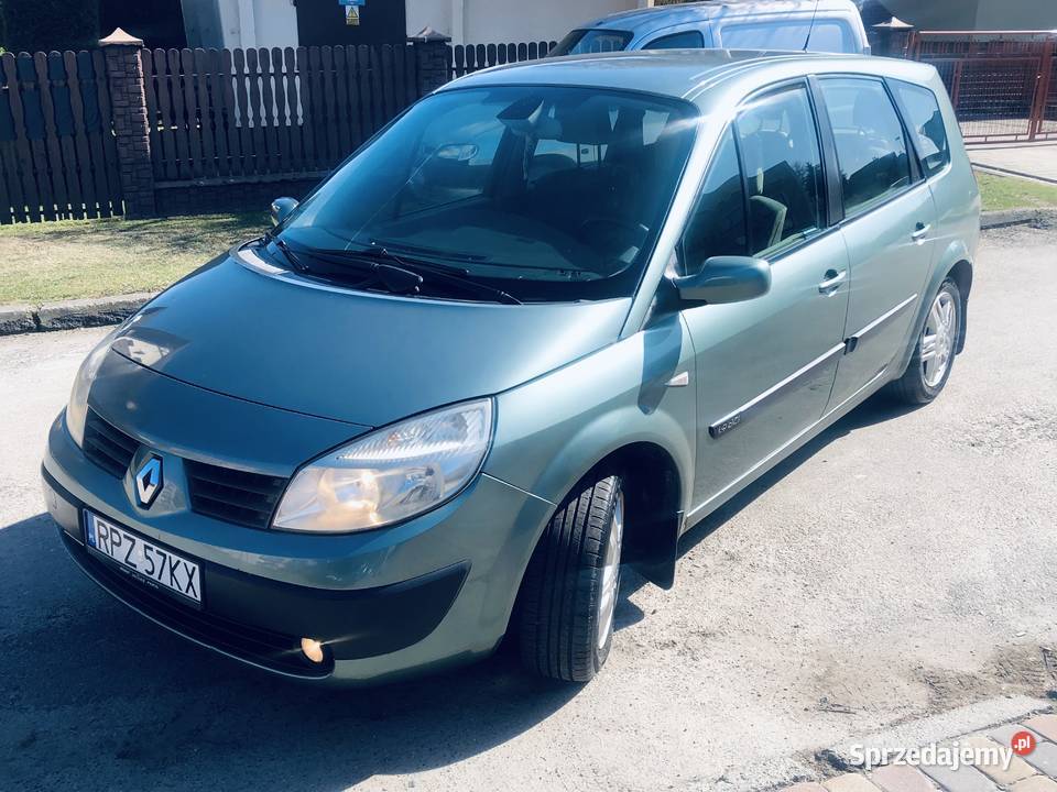 Renault Grand Scenic 19dCi 6biegów Scenic Przeworsk sprzedam