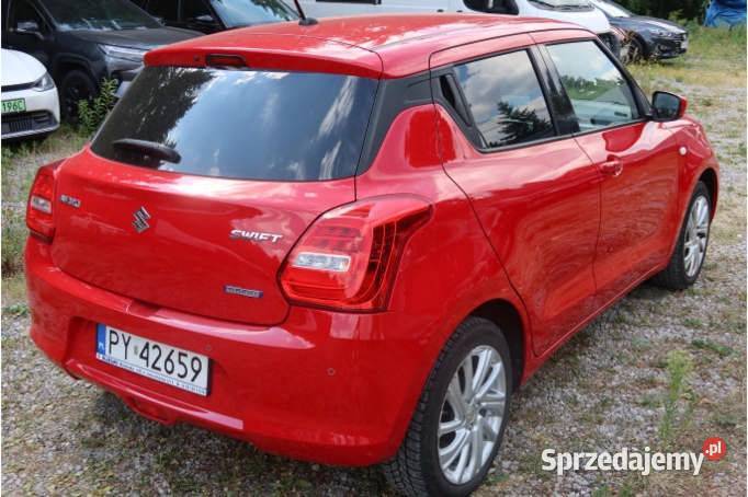 SUZUKI SWIFT 2023 119700 ccm 83 mazowieckie Warszawa