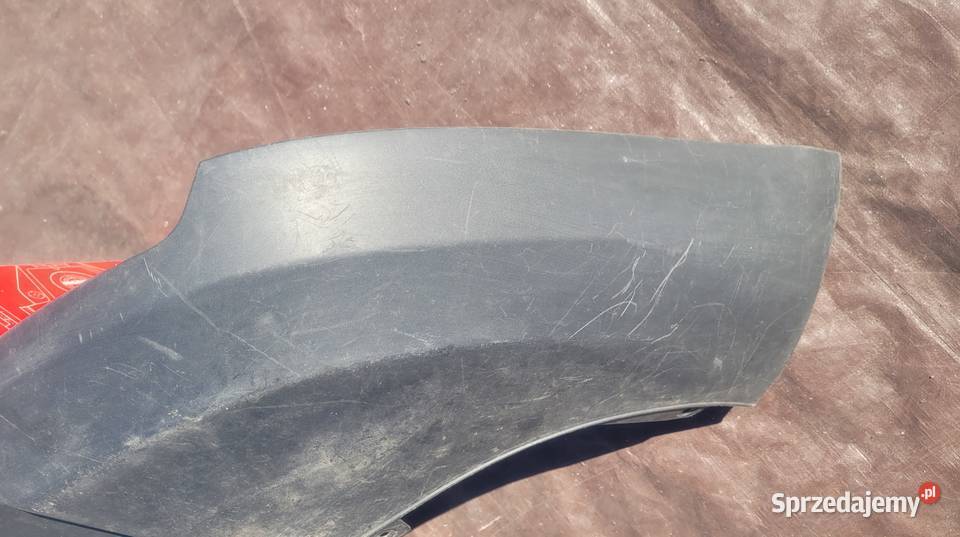 SEAT IBIZA IV KOMBI SPOILER ZDERZAK DOKŁADKA TYŁ Ruda Śląska