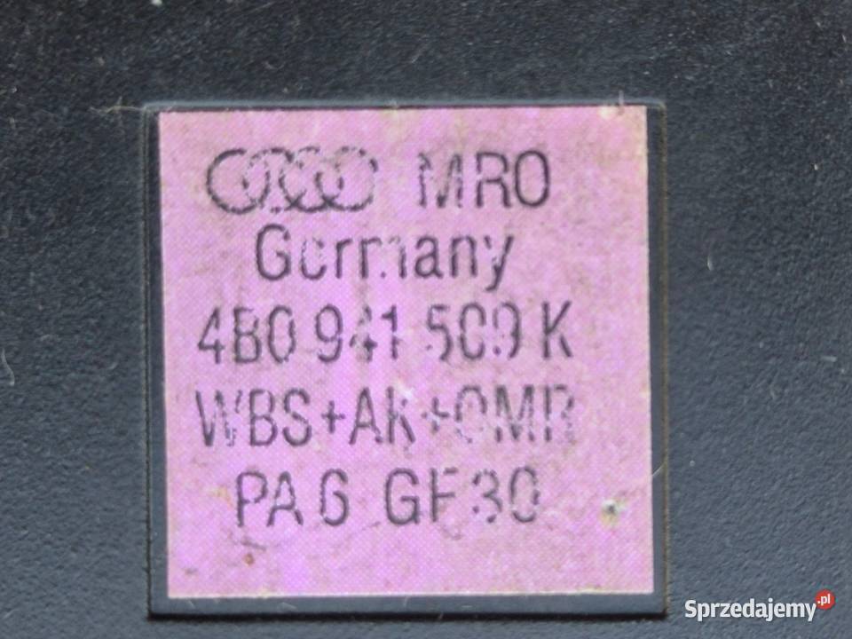 WŁĄCZNIK PRZEŁĄCZNIK ŚWIATEŁ AWARYJNYCH AUDI A6 Działoszyce