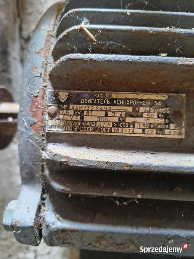 Silnik elektryczny Czyże sprzedam