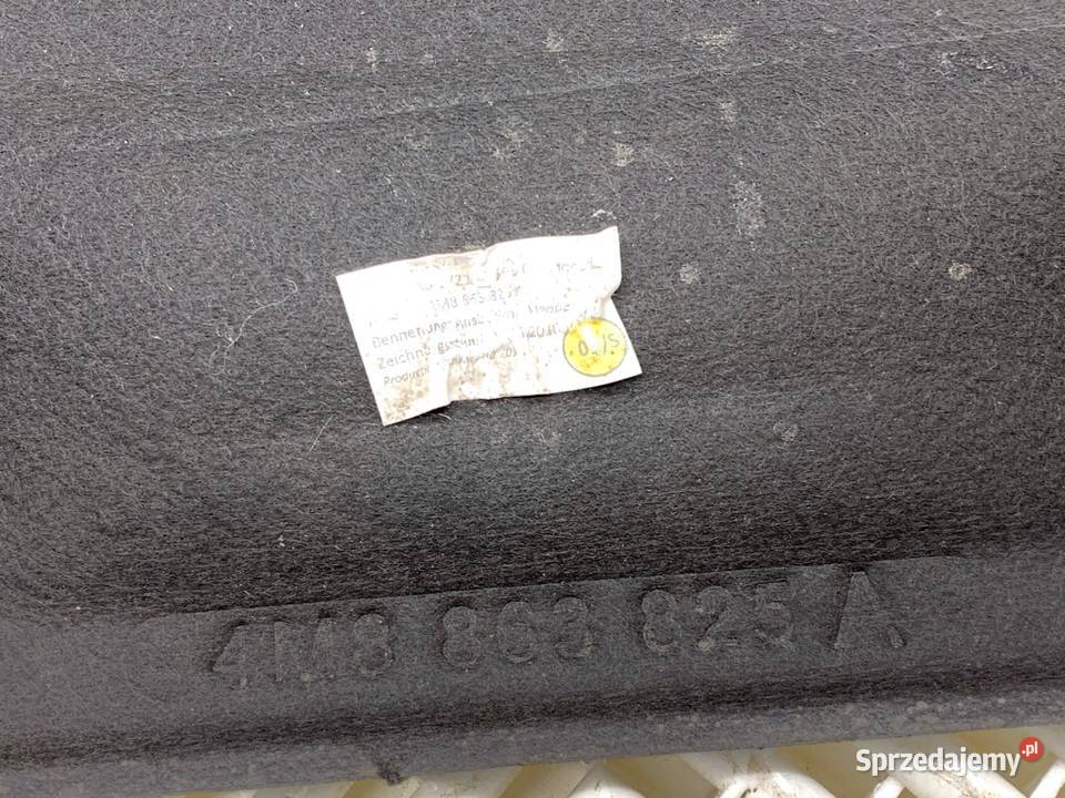 WYGŁUSZENIE MASKI AUDI Q8 SUV 4M8863825A podkarpackie sprzedam