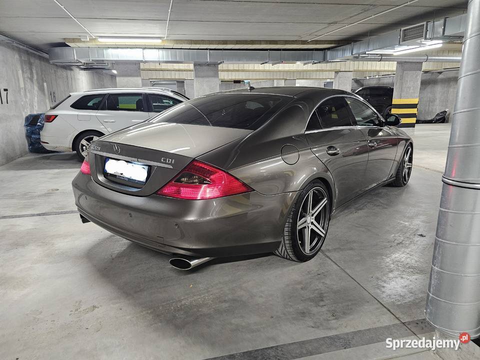 Mercedes Cls 287 skrzynia Agility AMG stan pomorskie Gdańsk
