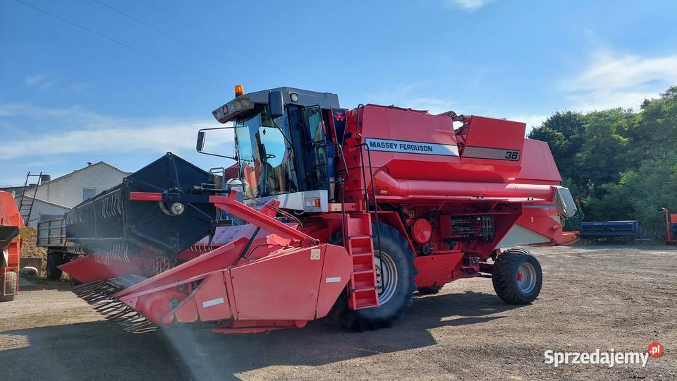 Massey Ferguson 36 RS Stan Borowie