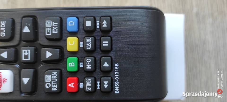 BN5901315B Pilot zdalnego sterowania Smart TV Skalmierzyce