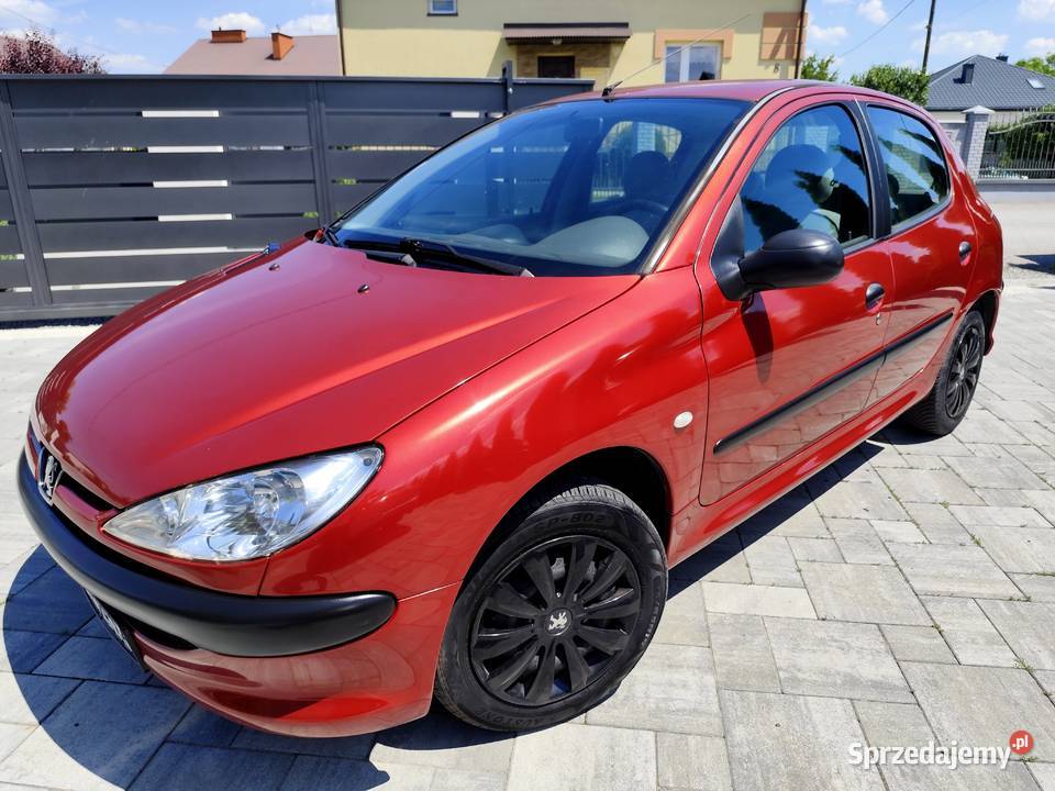Peugeot 206 Lift 11 Benzyna 2004 Niski Przebieg