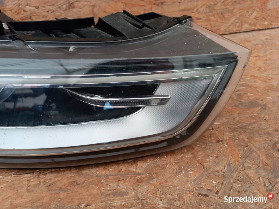 LAMPA REFLEKTOR PRAWY PRZÓD EU 8U0941006 AUDI Q3 wielkopolskie