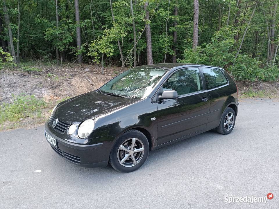 VW Volkswagen Polo 12 benzyna 2002 długie opłaty Polo Wolbrom