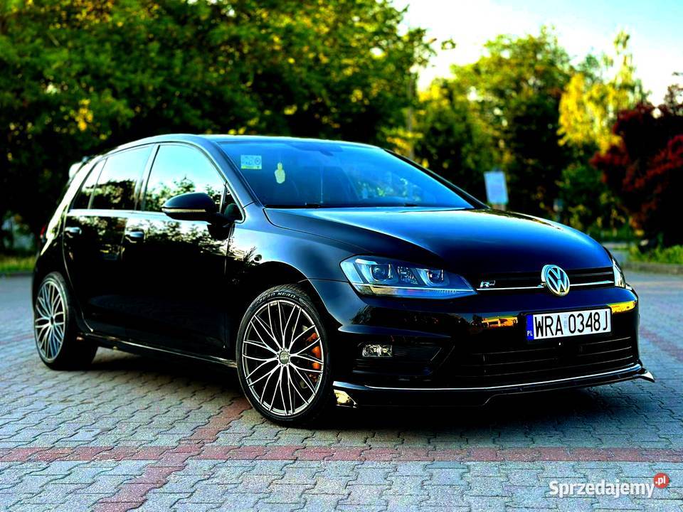 Golf 7 Rline Zarejestrowany w Polsce mazowieckie Radom sprzedam