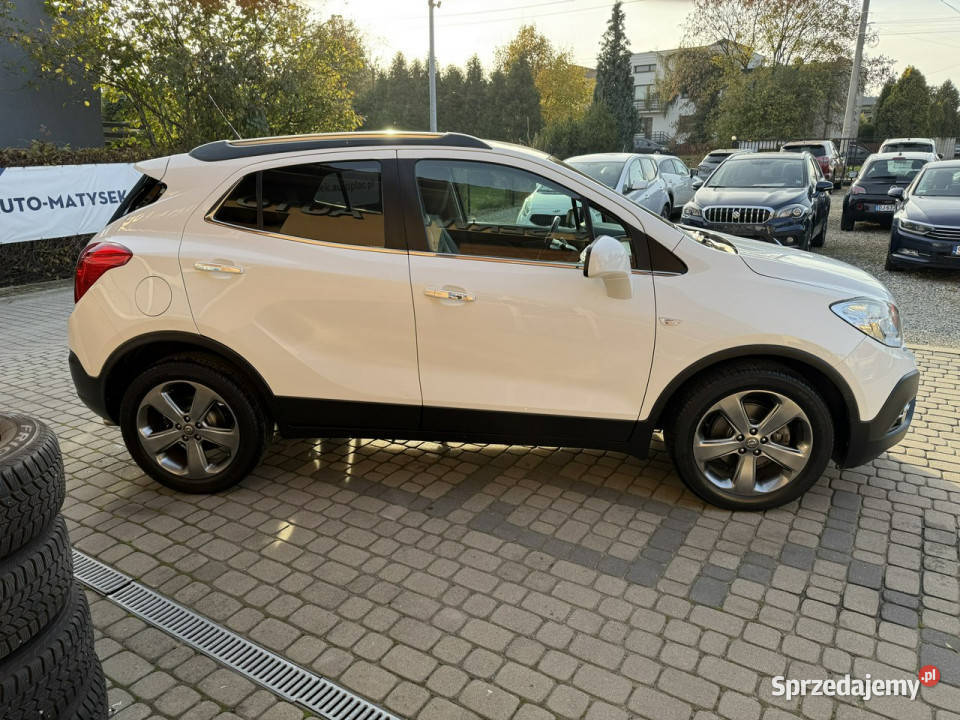 Opel Mokka 14 140 Klimatronik Navi Kamera Koła nawigacja Orzech sprzedam