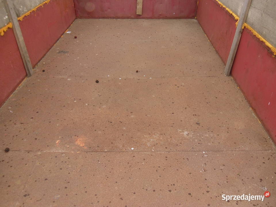 Przyczepa 45 t sztywna Moskorzew sprzedam