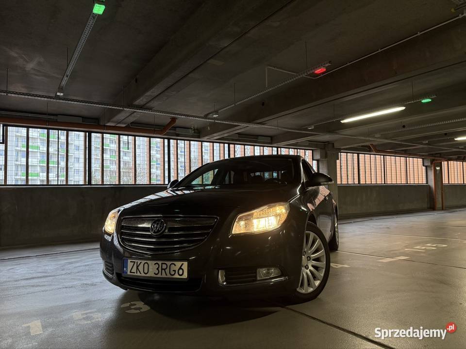 Buick Regal Opel Insignia 20 Turbo 260 LPG 1998cm3 Insignia Szczecin