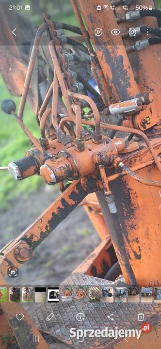 Cyklop czeski rozdzielacz silownik słup zbiornik Pozostałe warmińsko-mazurskie Pasłęk sprzedam