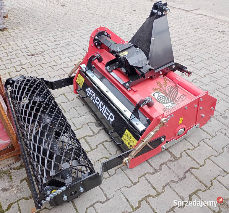 Glebogryzarka Separacyjna 4Farmer do trawników nieuszkodzony Kraków