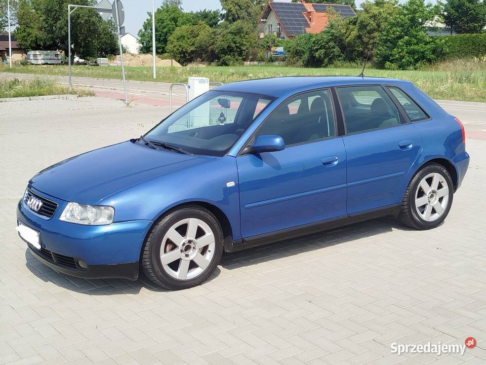 Audi a3 8l 16 Benzyna Gaz sekwencja 2003 5 drzwi elektryczne lusterka