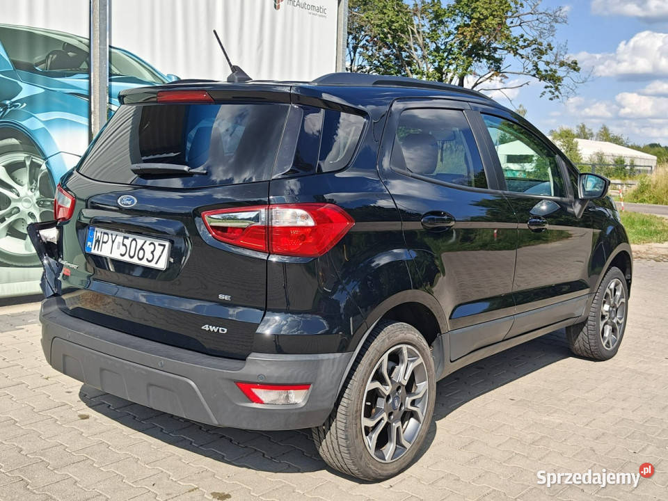Ford EcoSport LPG 4x4 II 2013 mazowieckie Karczew