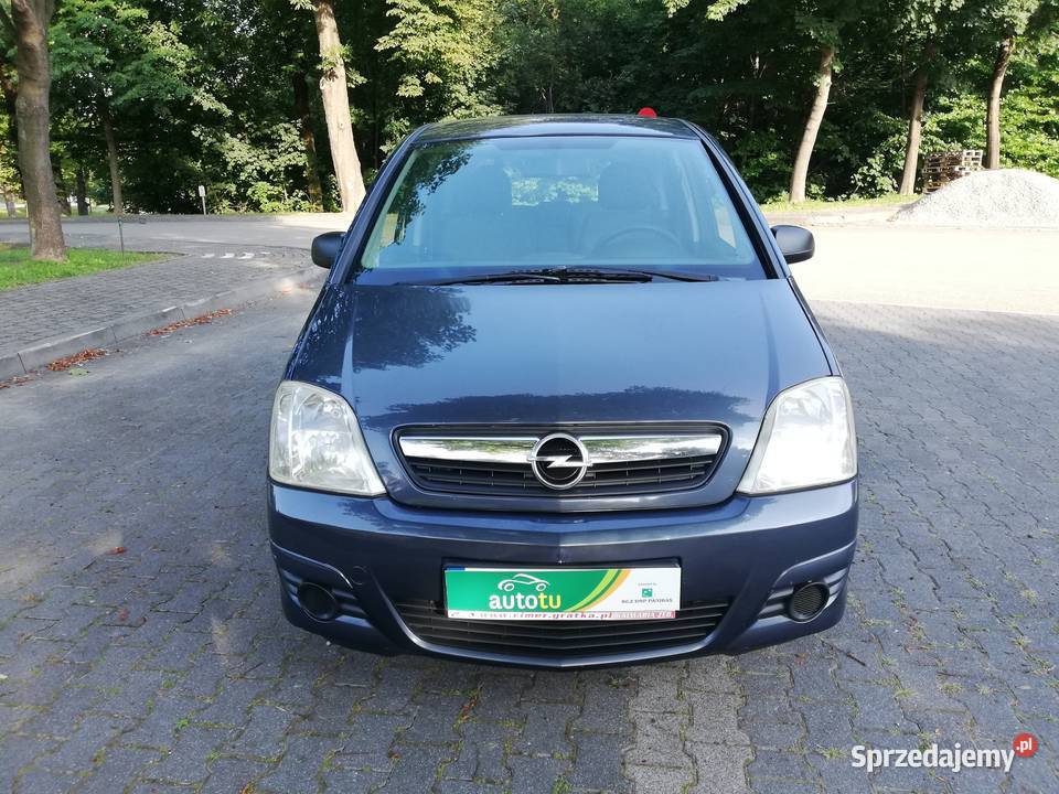 Opel Meriva A 14 16V 90 Lift Klima elektryczne szyby Meriva Kalwaria Zebrzydowska sprzedam