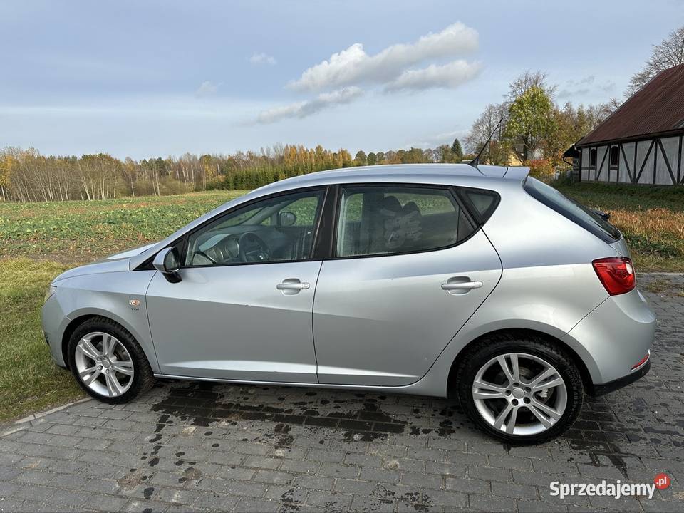 seat ibiza 2009 19 TDI Starogard Gdański sprzedam