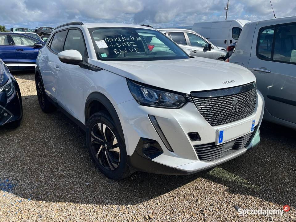 PEUGEOT 2008 II 15 BlueHDi 130 Roadtrip EAT8 Wrocław