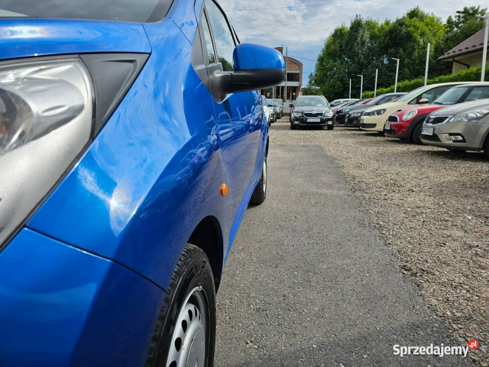 Chevrolet Spark RatyZamiana autoalarm Spark