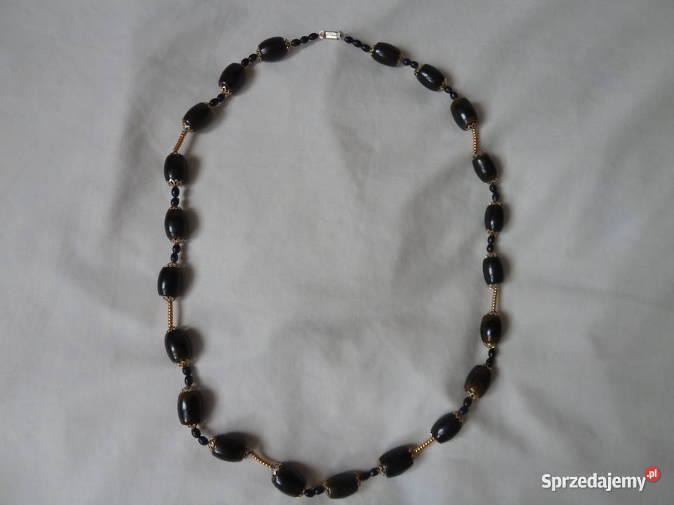 Oryginalny rzadki naszyjnik z okresu PRL