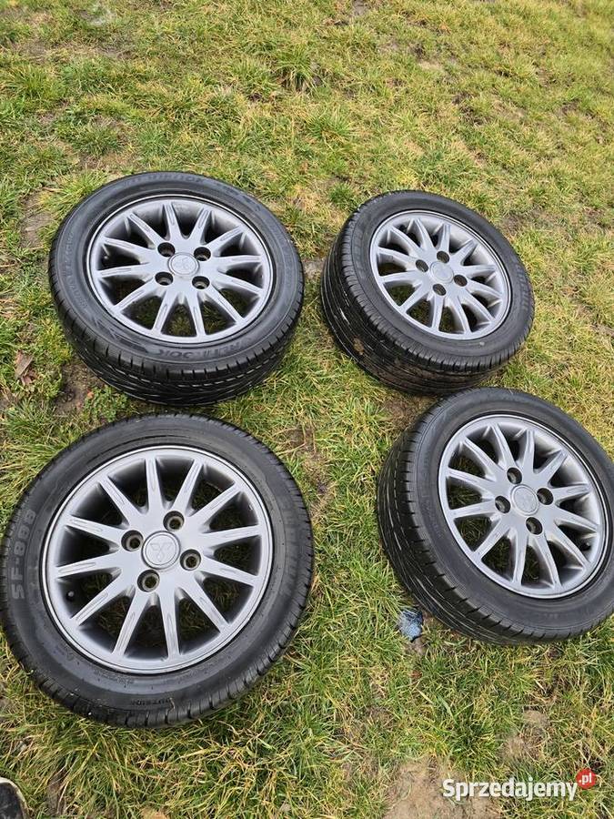 Koła R15 20550 4x1143 Sudołek