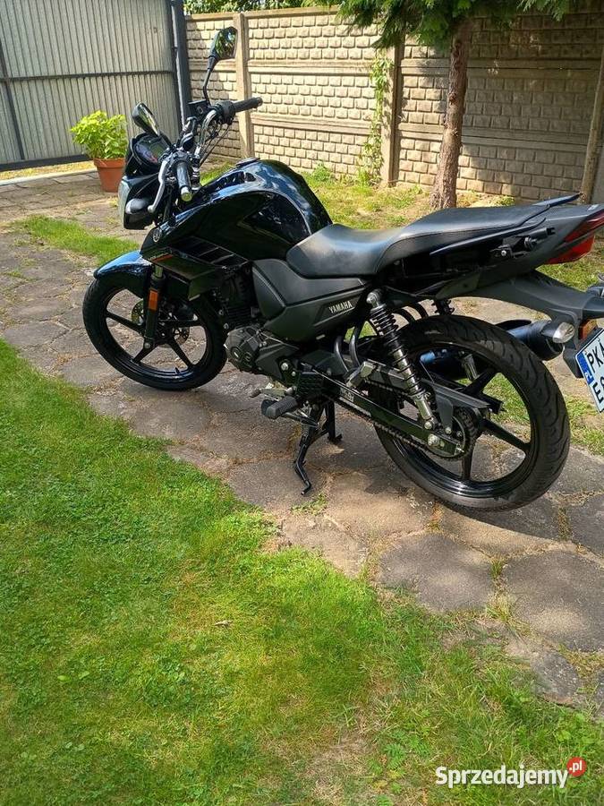 Yamaha YS 125 Zarejestrowana Zamiana Okazja wielkopolskie