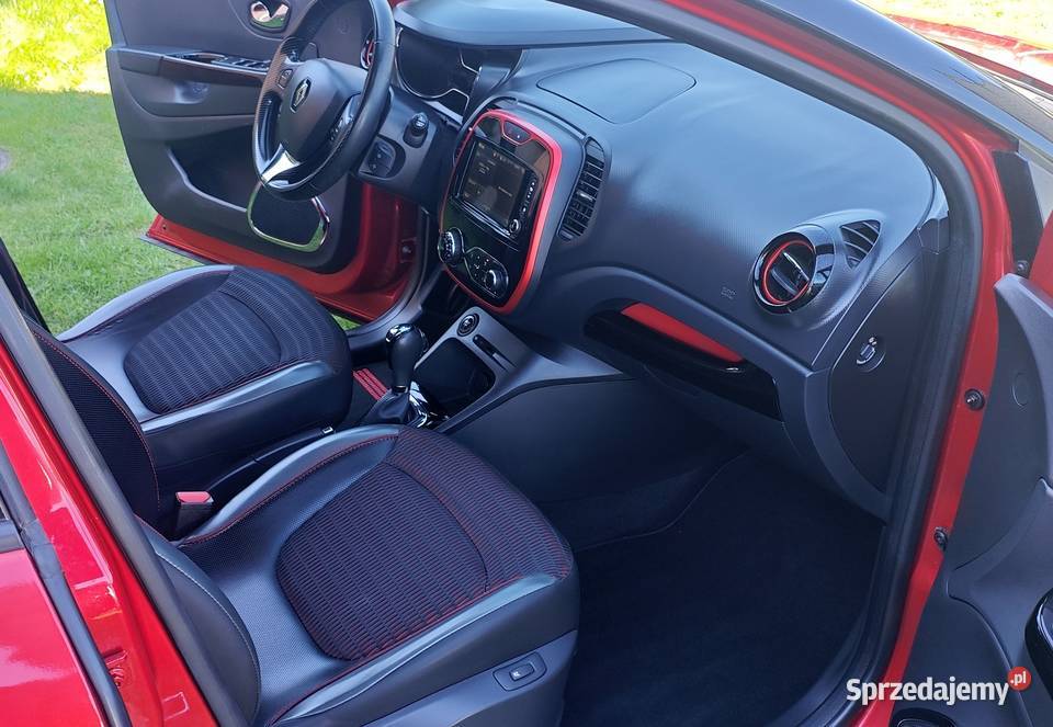 Renault Captur 12TCe Authentique Benzyna Automat śląskie Wola sprzedam