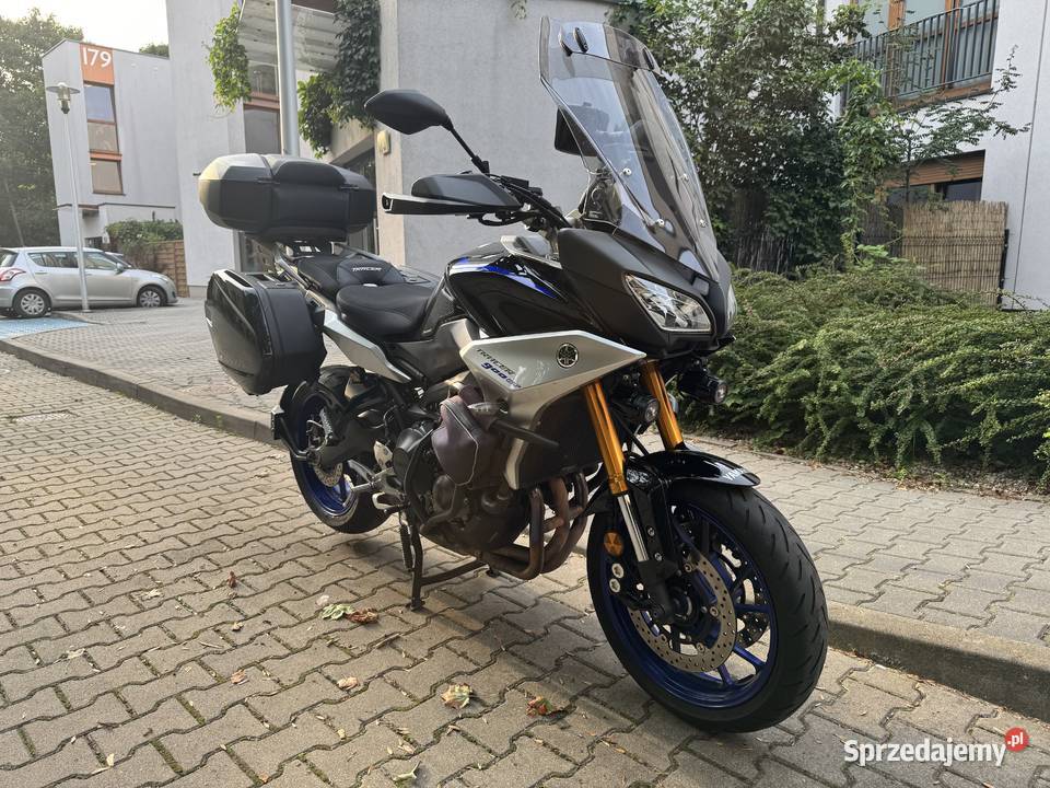 Yamaha Tracer 900 GT 2020 FV 23 AKRAPOVIC SALON 47000km Motocykle, skutery, quady Poznań sprzedam