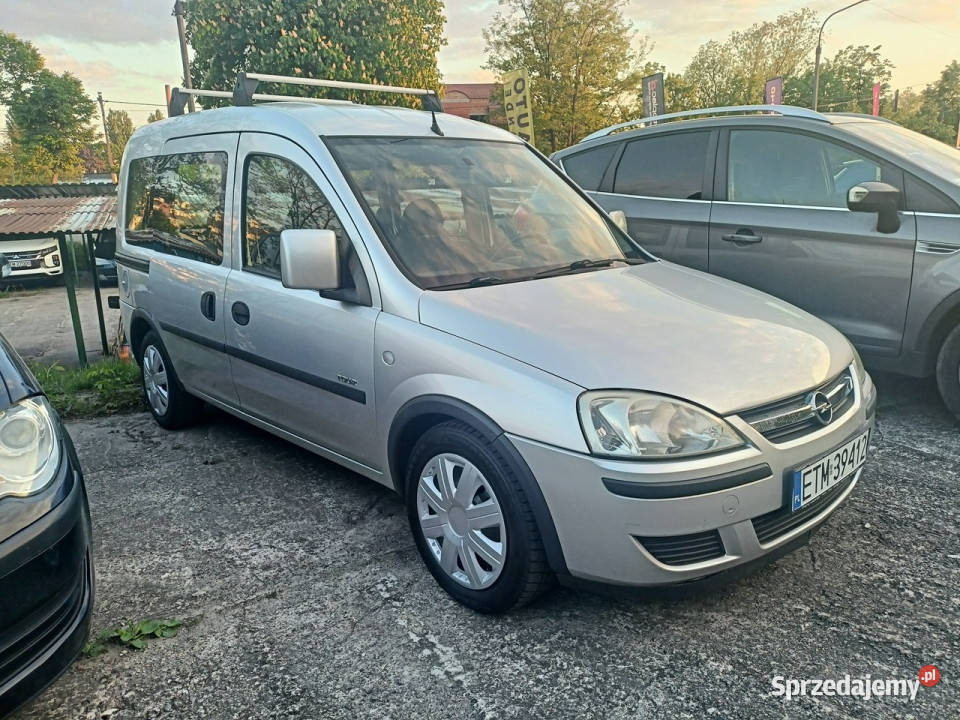 Opel Combo wersja TOUR z Niemiec opłacony Tomaszów Mazowiecki