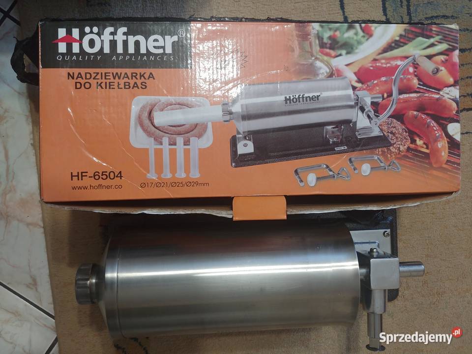 Nadziewarka do kiełbas HOFFNER Stoczek Łukowski