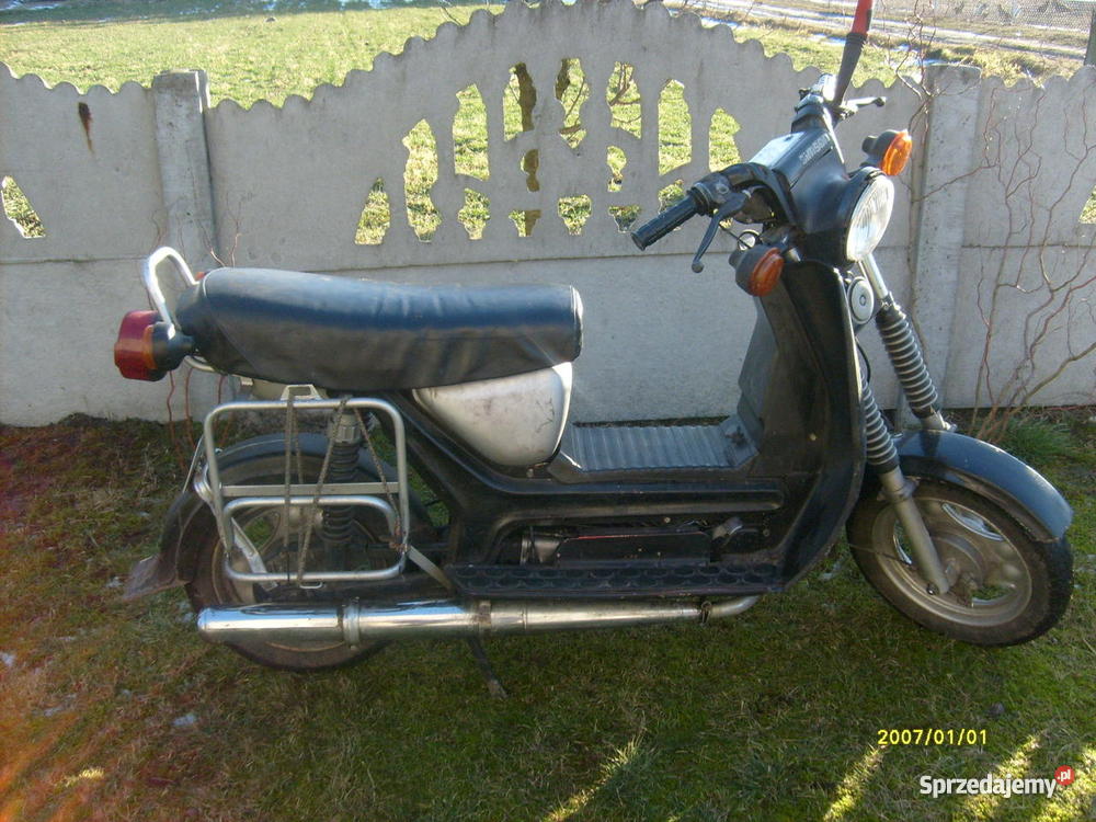 Simson Sr50 1988r Simson wielkopolskie Pyzdry