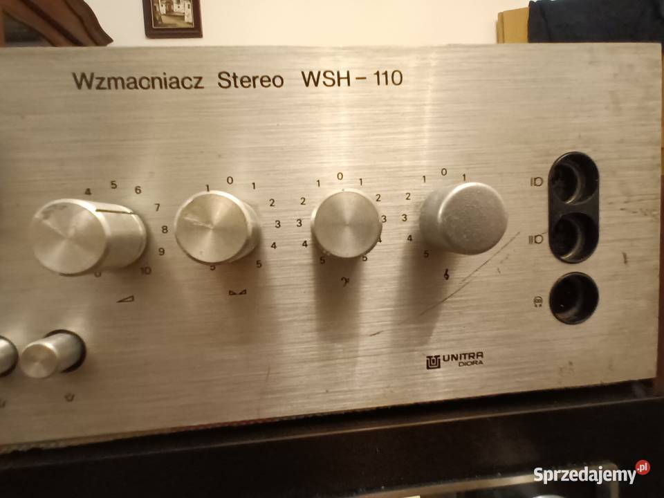 Unitra WSH 110 wzmacniacz Wzmacniacze i pokrewne Tychy sprzedam