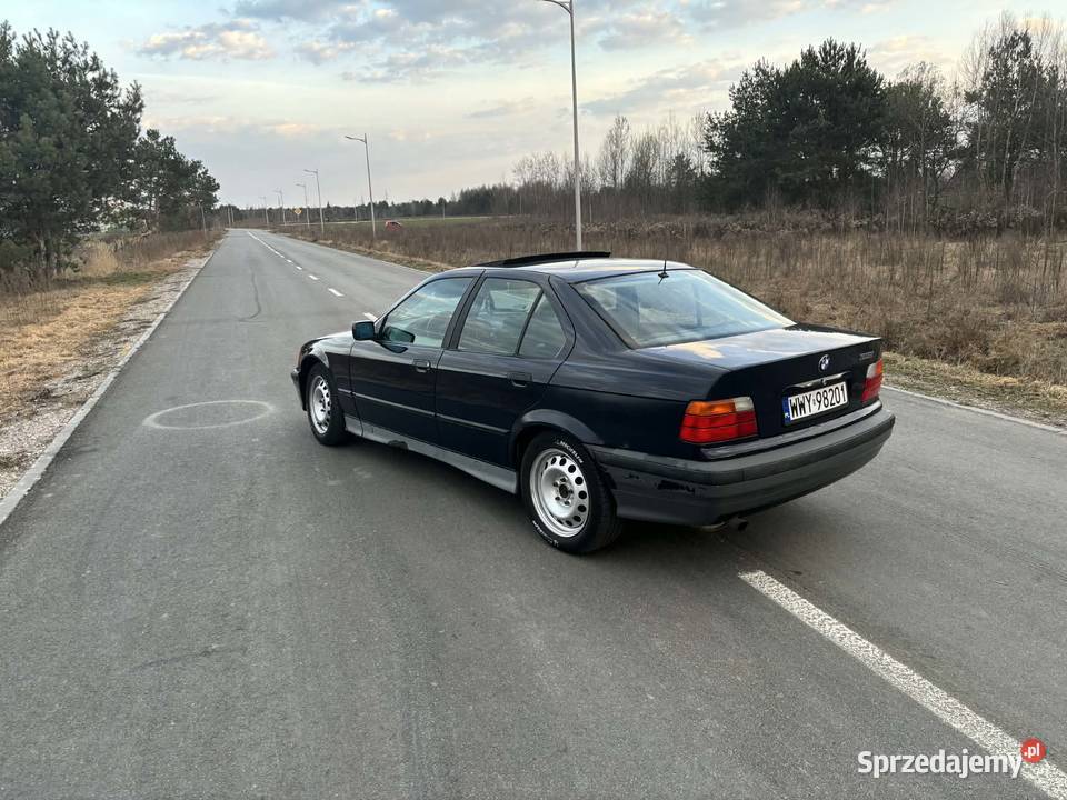 BMW E36 316i Seria 3 Wyszków sprzedam