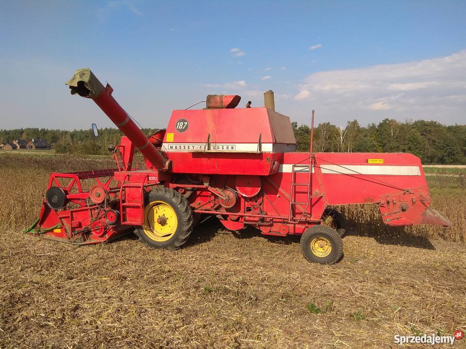 Massey Ferguson 187