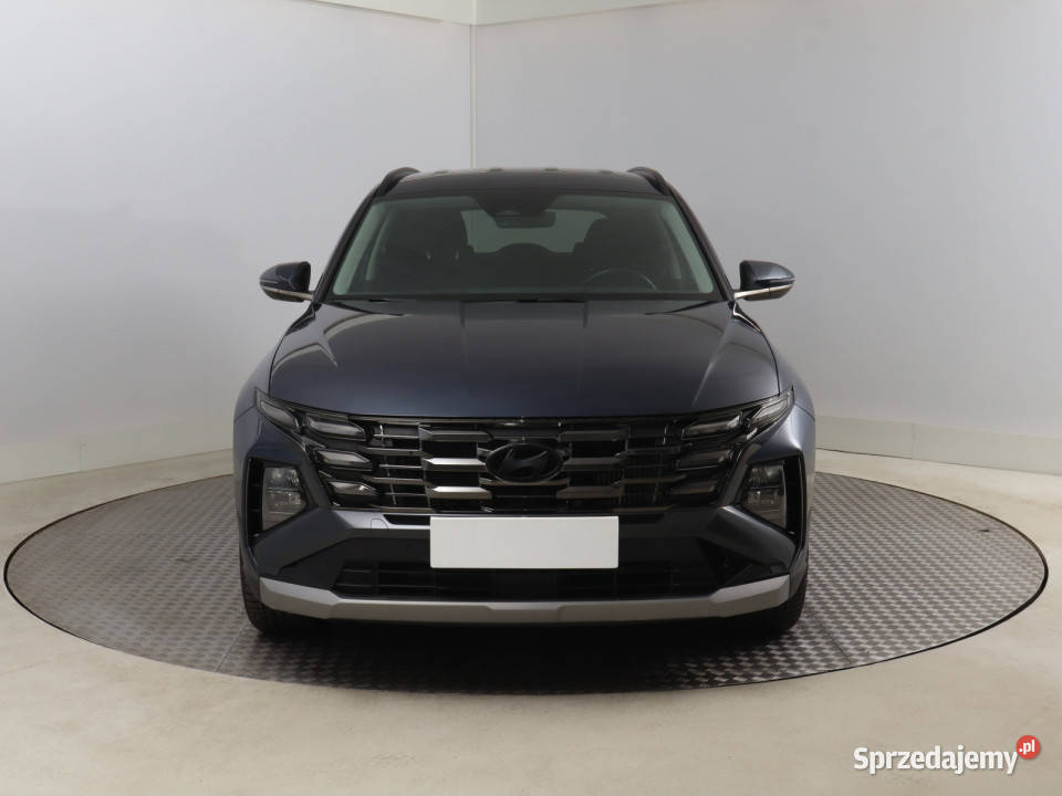 Hyundai Tucson 16 TGDI 48V MHEV czujnik martwego pola dolnośląskie Bielany Wrocławskie