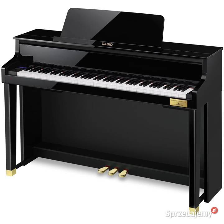 Casio Celviano Grand Hybrid GP510 polerowane