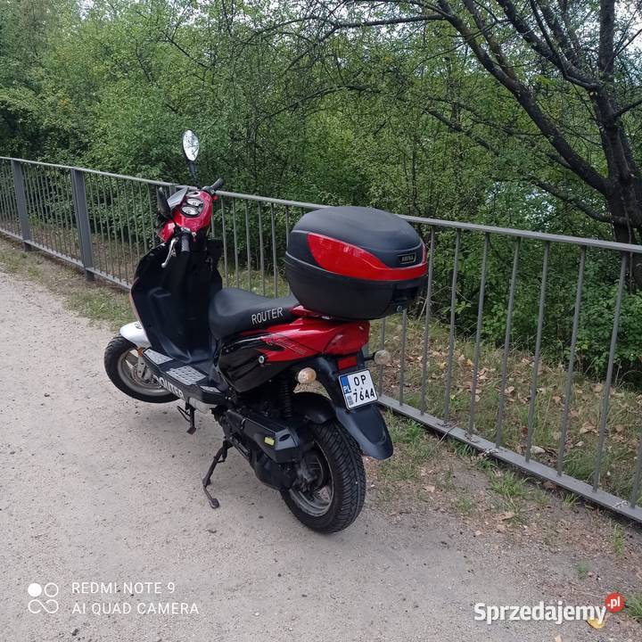 Skuter router sport 50 14000km