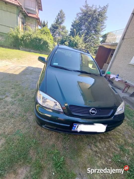 Na sprzedaż Opel Astra II combi 16 GL produkcji 74KM Dobczyce