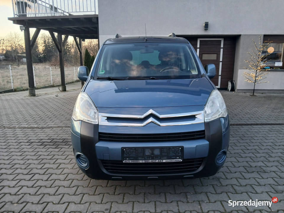 Citroen Berlingo 16HDI MULTISPACE klima centralny zamek Gryfino sprzedam