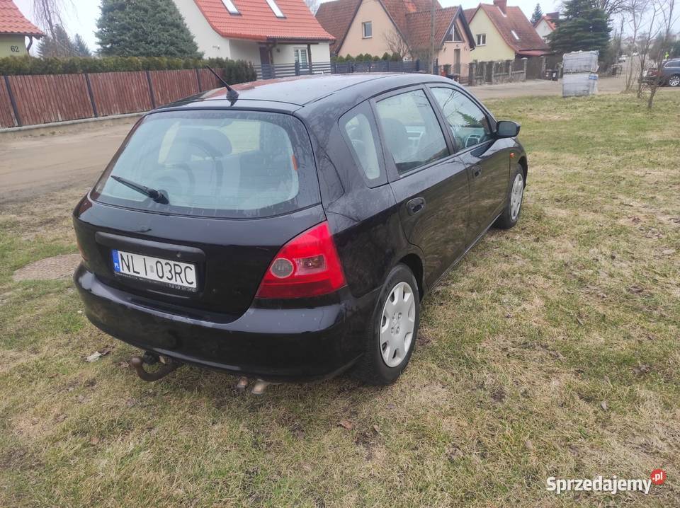 Honda Civic 17 diesel 2002 Giżycko