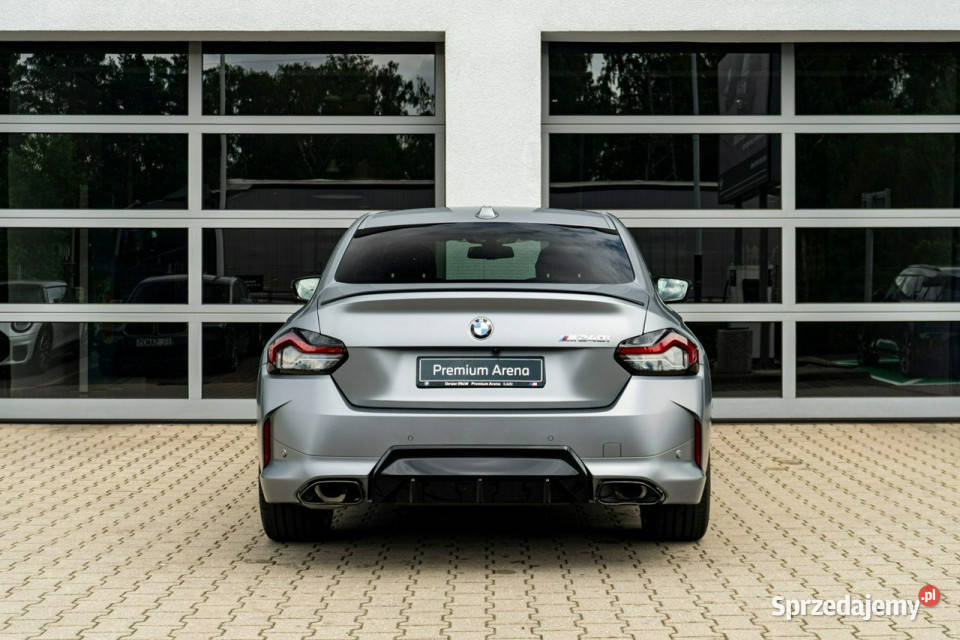 BMW M240 M240i xDrive Coupe Dostępny ręki G42 kamera cofania łódzkie Łódź