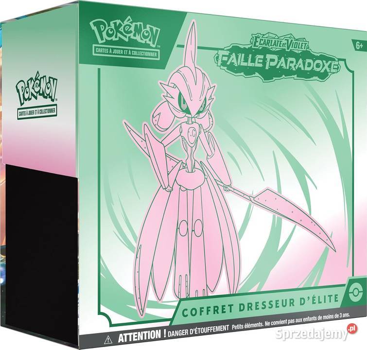 Pokemon Box Dresseur Elite Faille Paradoxe Rzeszów
