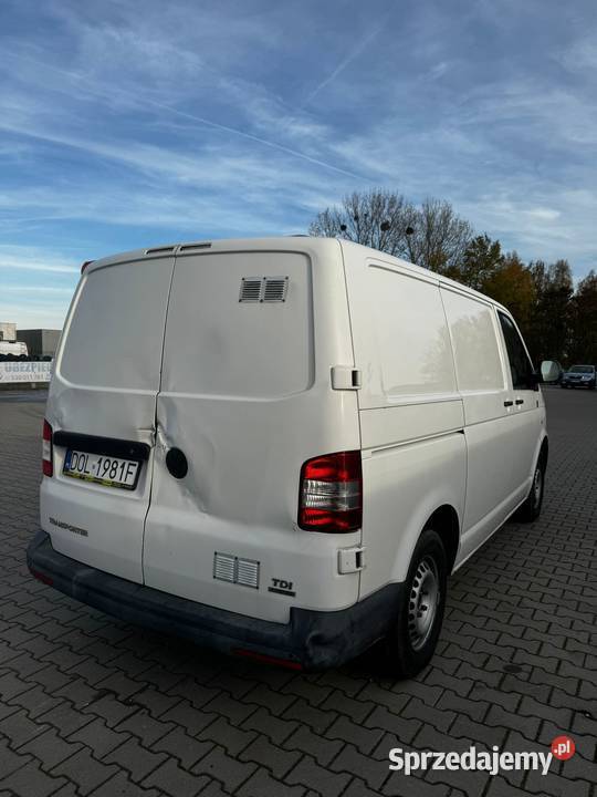 VW Transporter T6 Blaszak 2013r 114 Dobroszyce