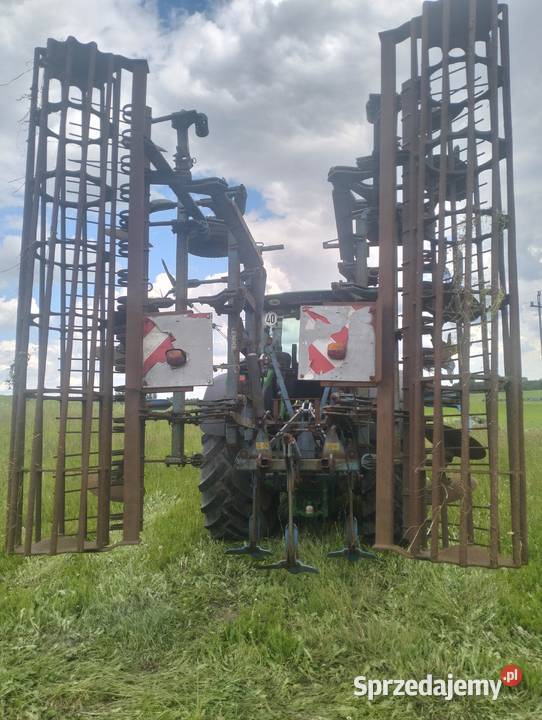 Agregat uprawowy Lemken Smaragd 6m Agregaty kujawsko-pomorskie Wąwelno