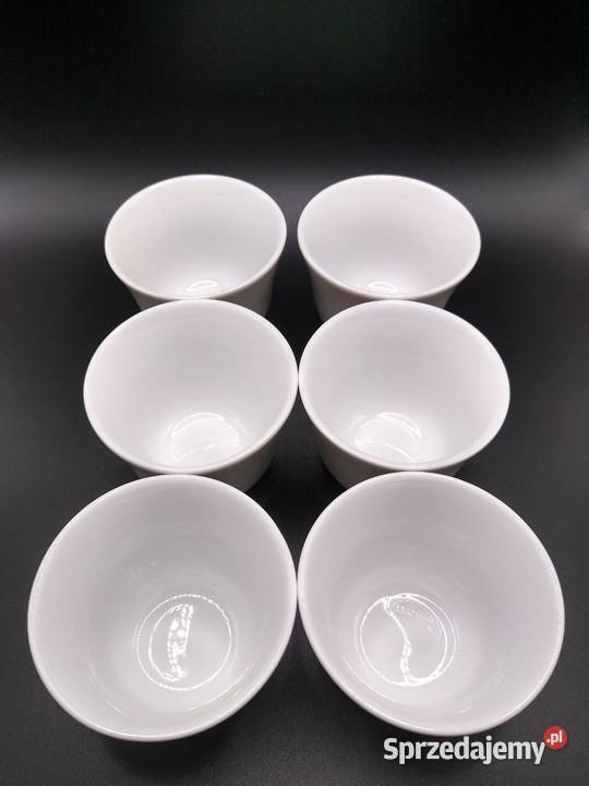 Pojemnik naczynie do dipów 6 sztuk ceramika Gdańsk