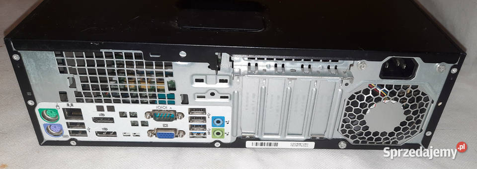 HP EliteDesk 800 G1 SFF Intel G3220 2x30GHz 4GB