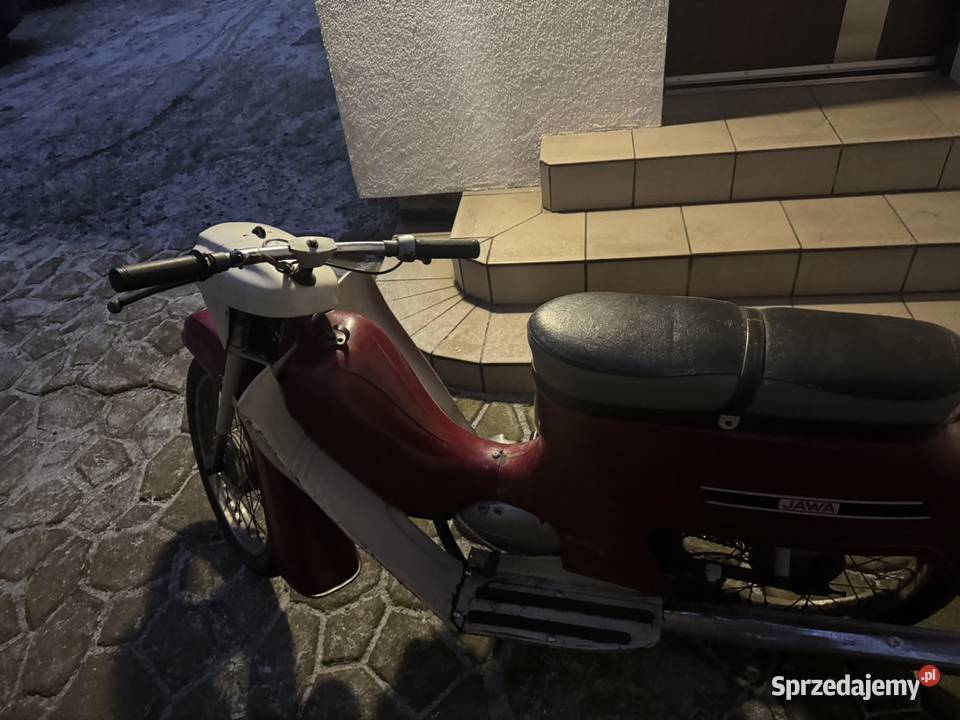 Jawa kaczka 50 typ 20 Tychy