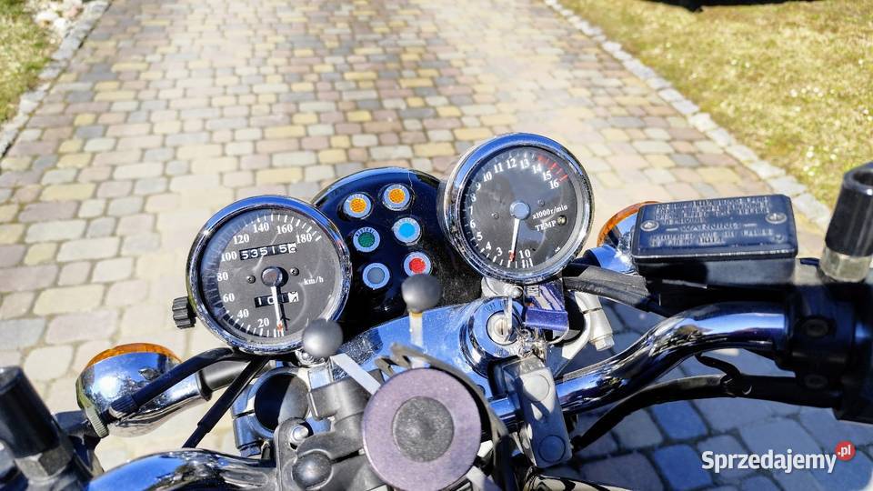 Kawasaki EL 250 Eliminator 1996r Rok produkcji 1996 Przemyśl